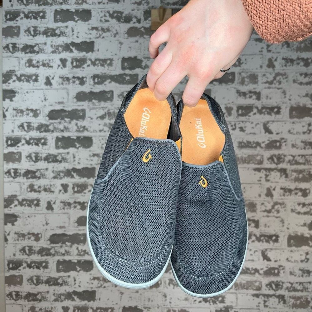 OluKai | mens slip on flats